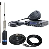 Los mejores  - Radio CB PNI Escort HP 6500 ASQ con Antena CB PNI ML160 con Base magnética